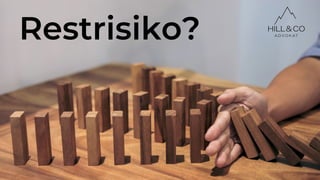 Restrisiko?
 