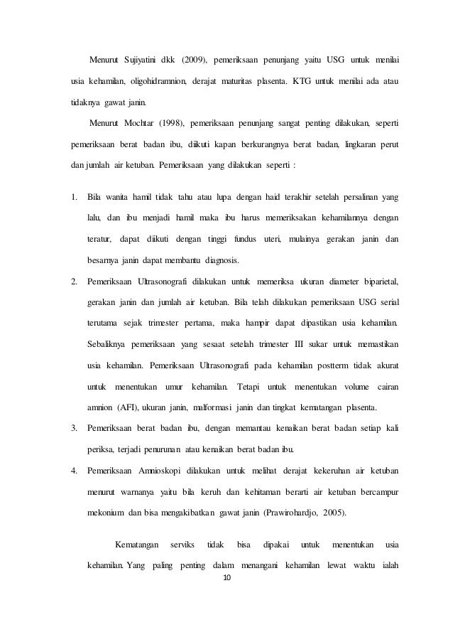 190257248 Makalah Serotinus Dan Askeb Serotinus