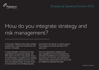 Strategically+Speaking+October+2015 | PPT