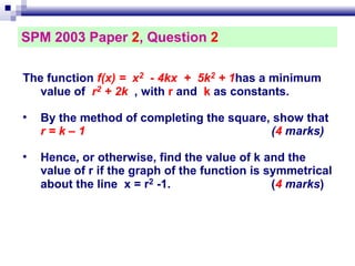 Add Maths Module | PDF