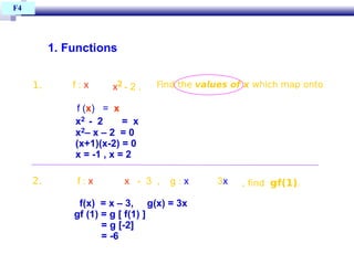Add Maths Module | PDF