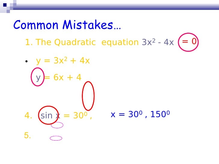 Soalan Add Math Quadratic Equation - Malacca w