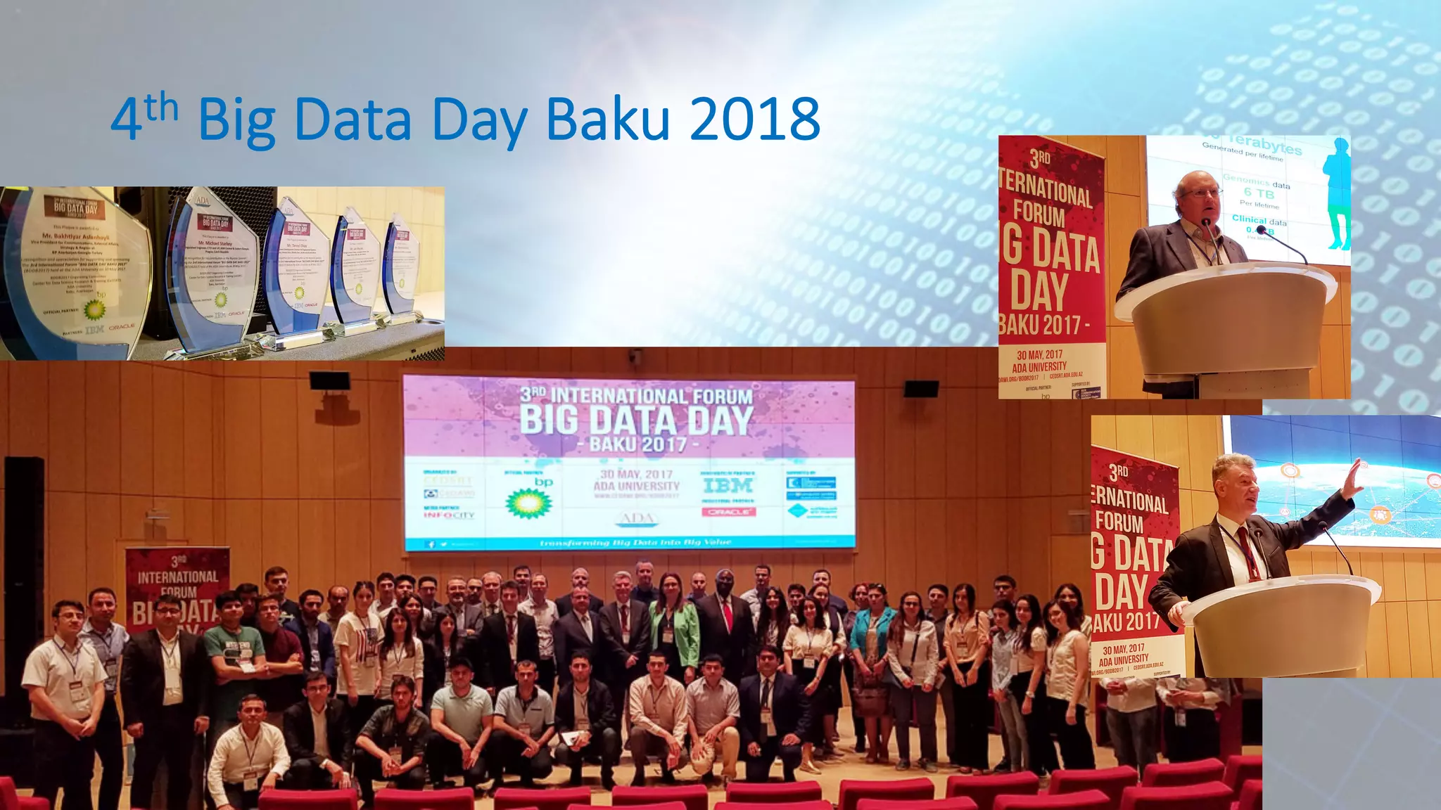 4th Big Data Day Baku 2018 