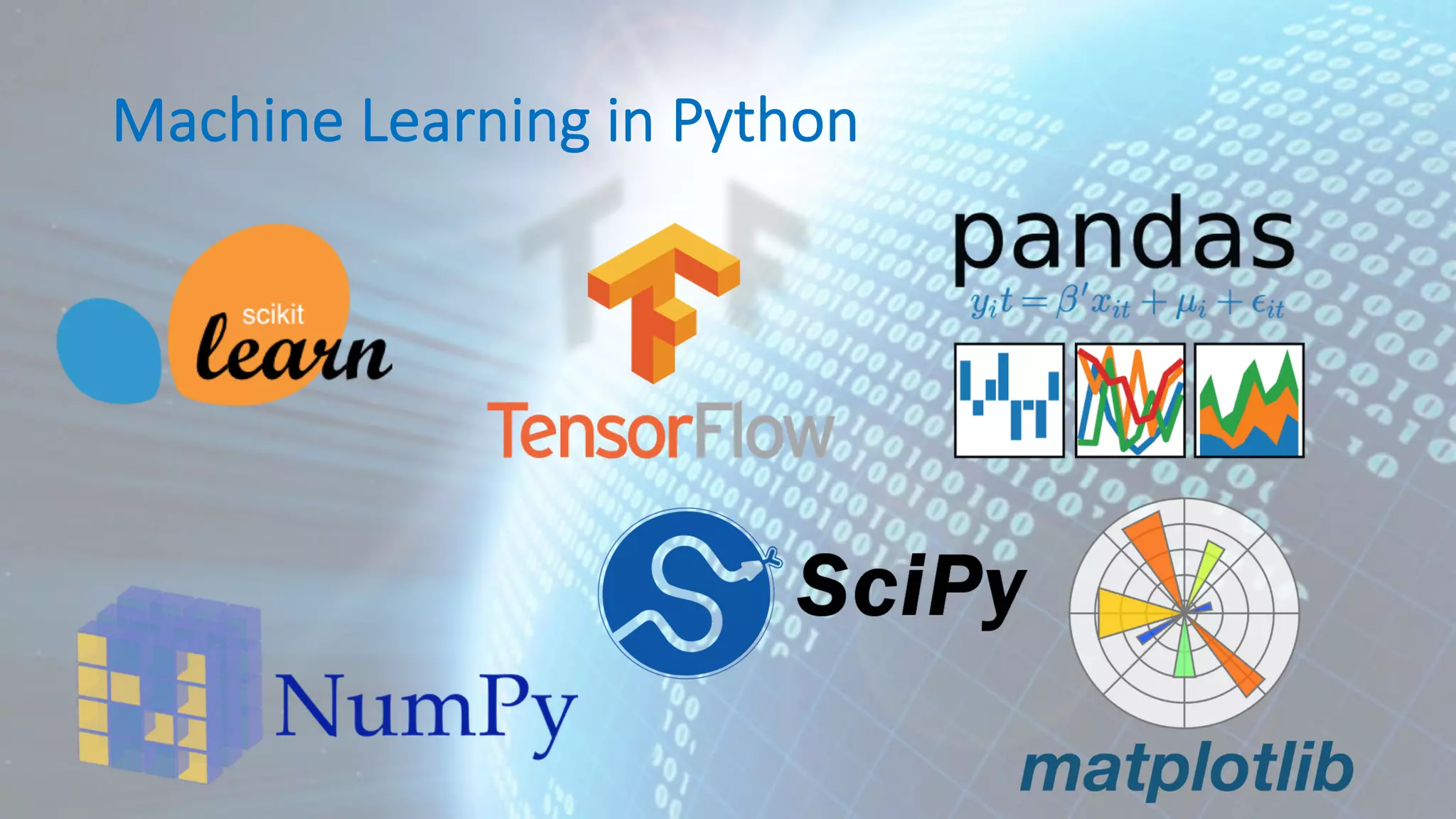 Machine Learning in Python 