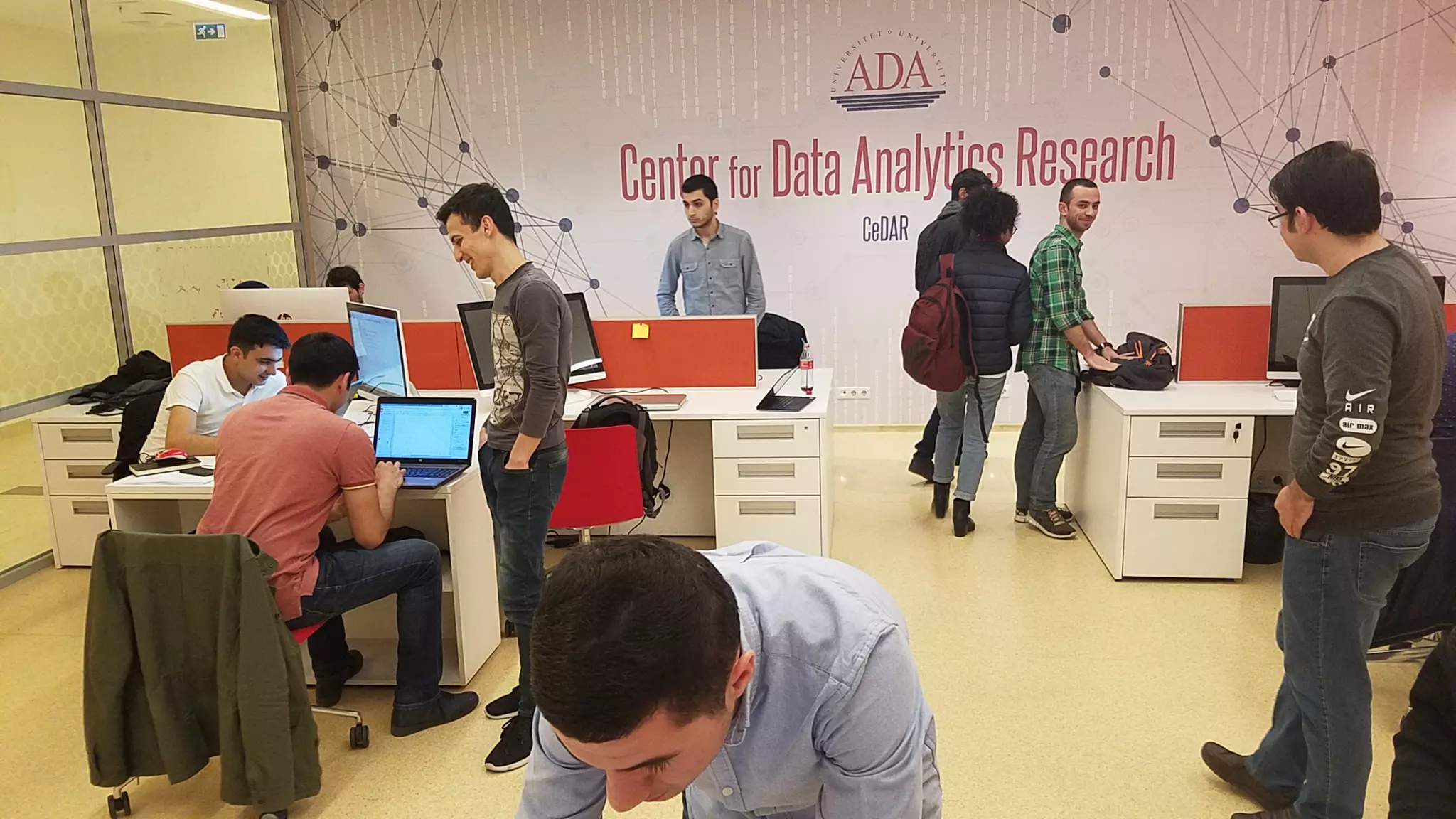 AAdamov, CeDAR, ADA University 