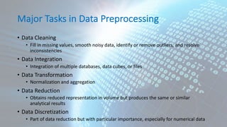 Understanding your Data - Data Analytics Lifecycle and Machine Learning ...