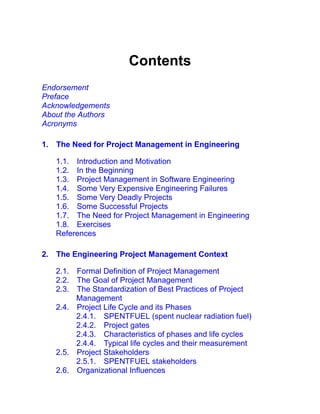 Project Management For Engineers J Michael Bennett Danny S K Ho | PDF