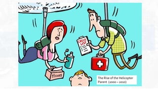 The Rise of the Helicopter
Parent (2000 – 2010)
 