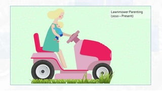 Lawnmower Parenting
(2010 – Present)
 