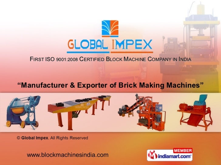 Global Impex Tamil Nadu India