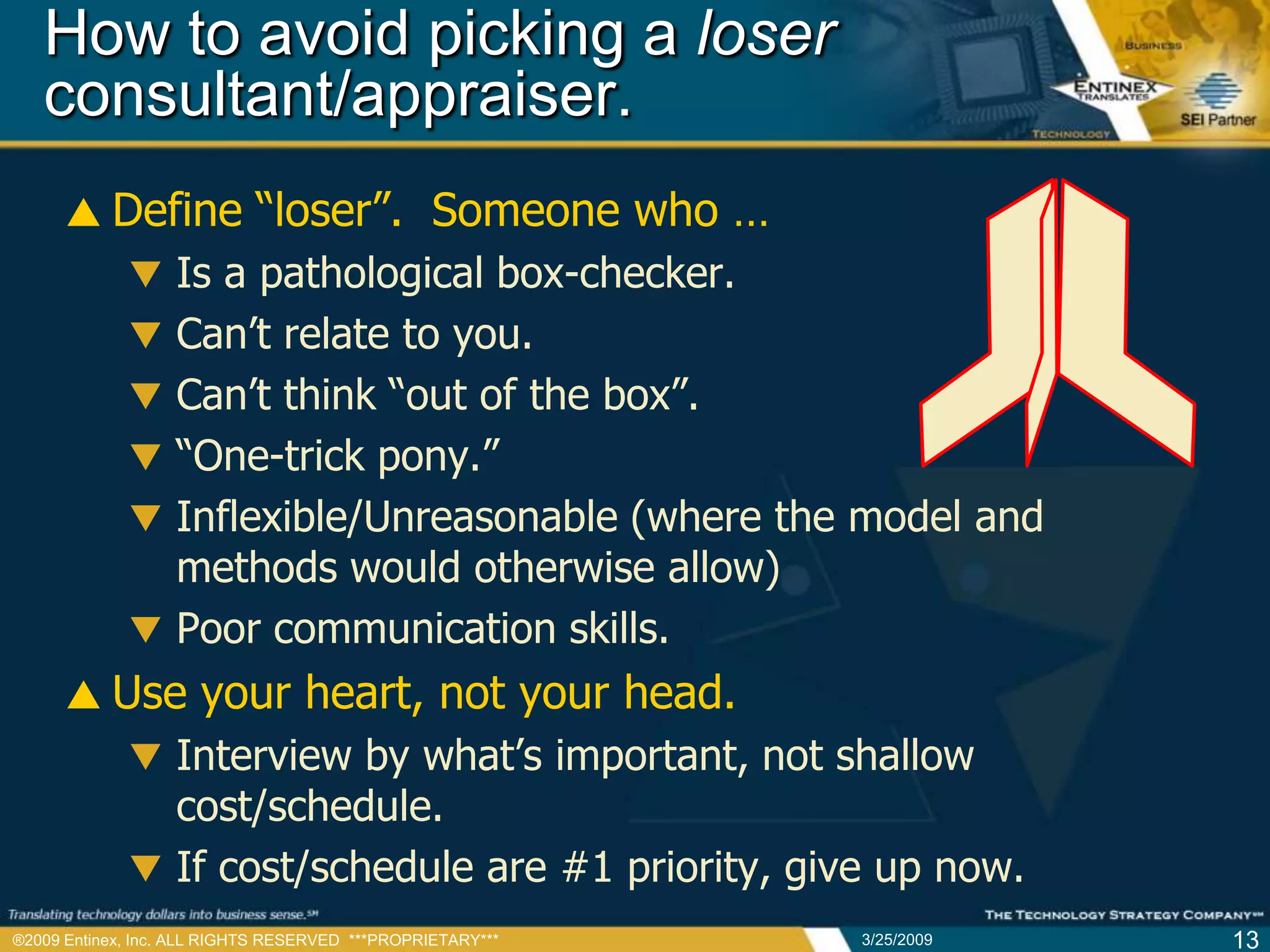 CMMI Guide to the Perplexed