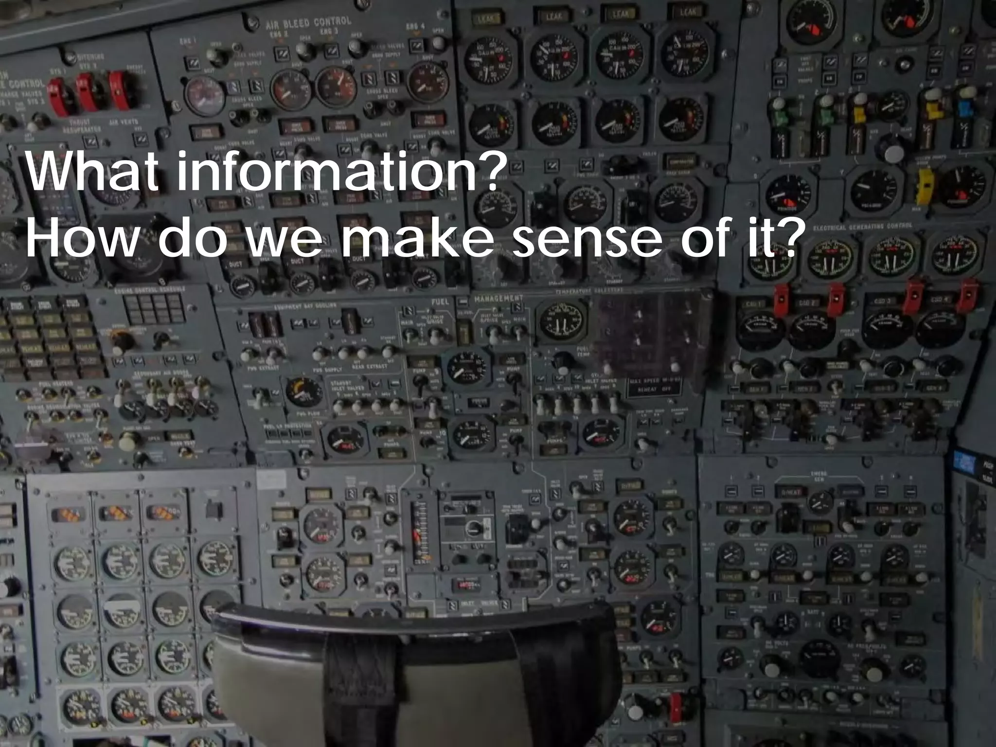 © Project Value Delivery, 2019
w w w . P r o j e c t V a l u e D e l i v e r y . c o m 41
What information?
How do we make sense of it?
 