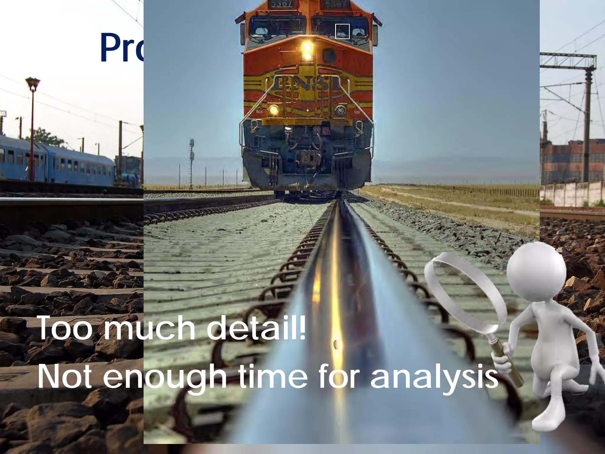 © Project Value Delivery, 2019
w w w . P r o j e c t V a l u e D e l i v e r y . c o m 47
Project Control traps
Too much detail!
Not enough time for analysis
 