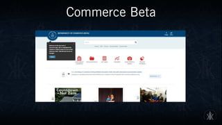 Commerce Beta
 