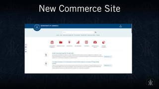 New Commerce Site
 