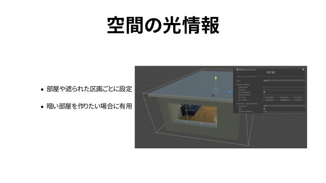 Unity道場 3月 ライティングとvfx Graph Unityのライティング機能のおさらい