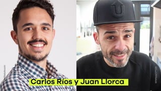 Carlos Ríos y Juan Llorca
ﬂuorlifestyle.com
@FLUORlifestyle
 