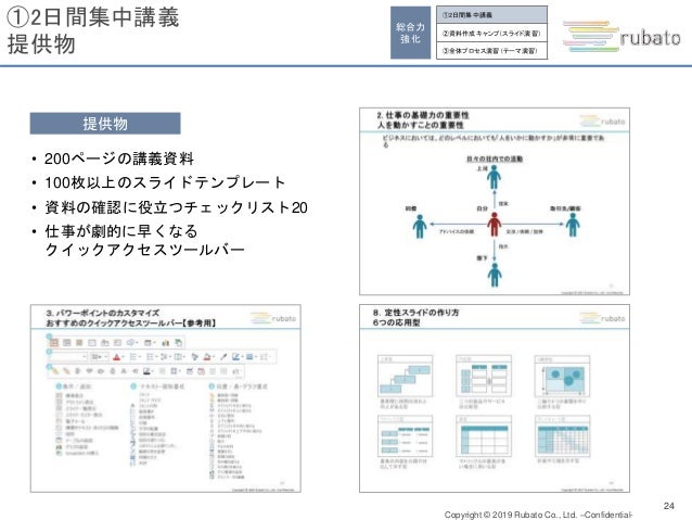 戦略的プレゼン資料作成講座