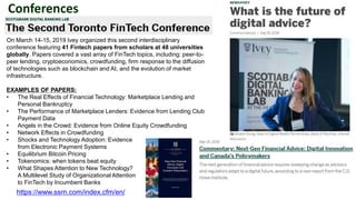 Michael King Connecting Fintech Founders with Talent | PPTX