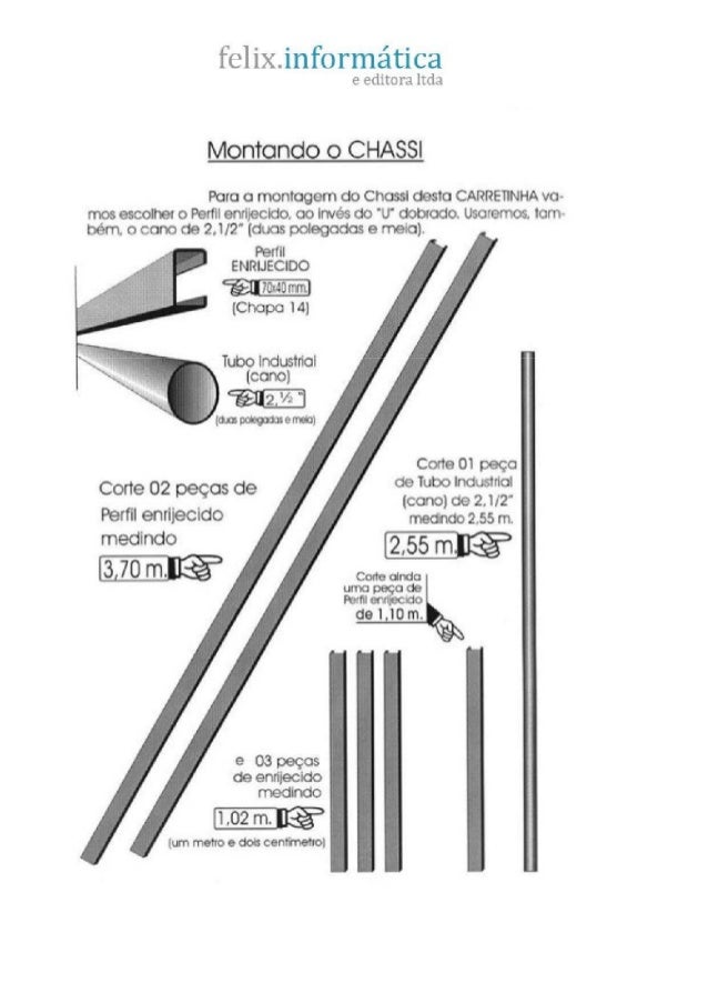 Projeto Carretinha Carga