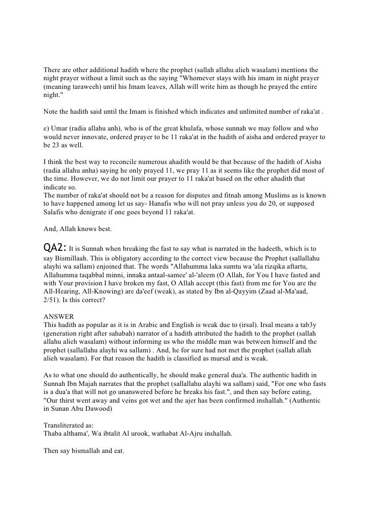 Questions and Answers on Ramadan-by-ahmad-jibril