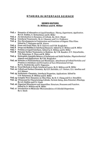 Introduction to molecular microsimulation of colloidal dispersions 1st ...