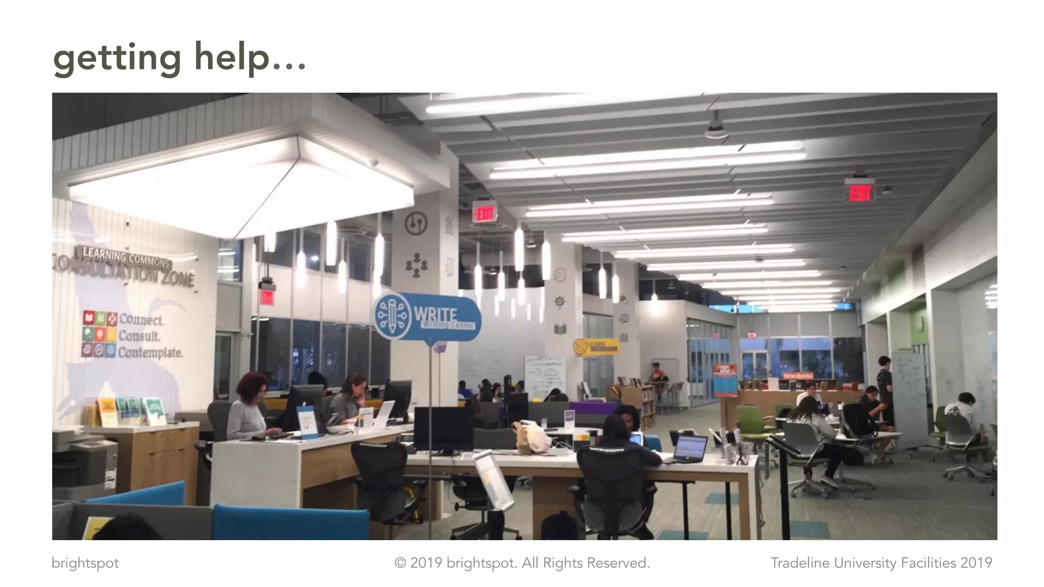 brightspot Tradeline University Facilities 2019© 2019 brightspot. All Rights Reserved.
getting help…
 