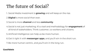 Webinar: Futuro of Social Media by Fernando Polo
