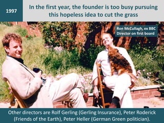 Peter Roderick Donald Solarcentury: a history in pictures and charts on our 21st birthday | PPTX