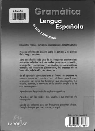 gramatica larousse