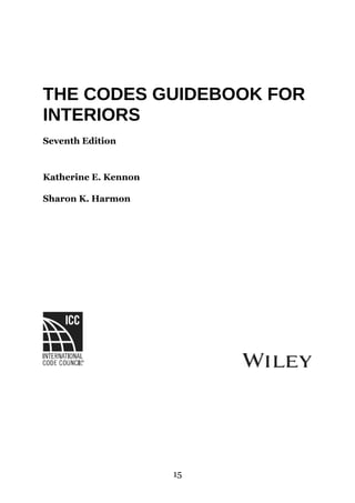 Comprehensive Guidebook for Interior Design Codes and Standards | PDF