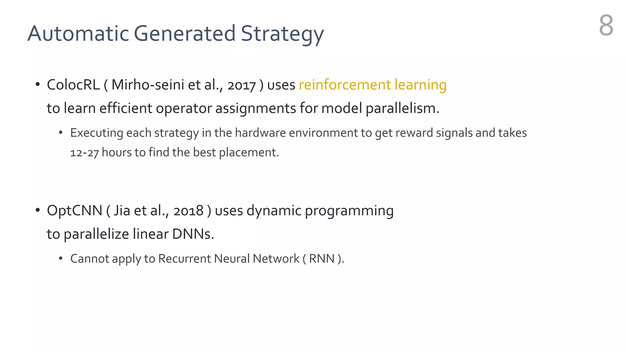 Beyond data and model parallelism for deep neural networks | PPTX ...