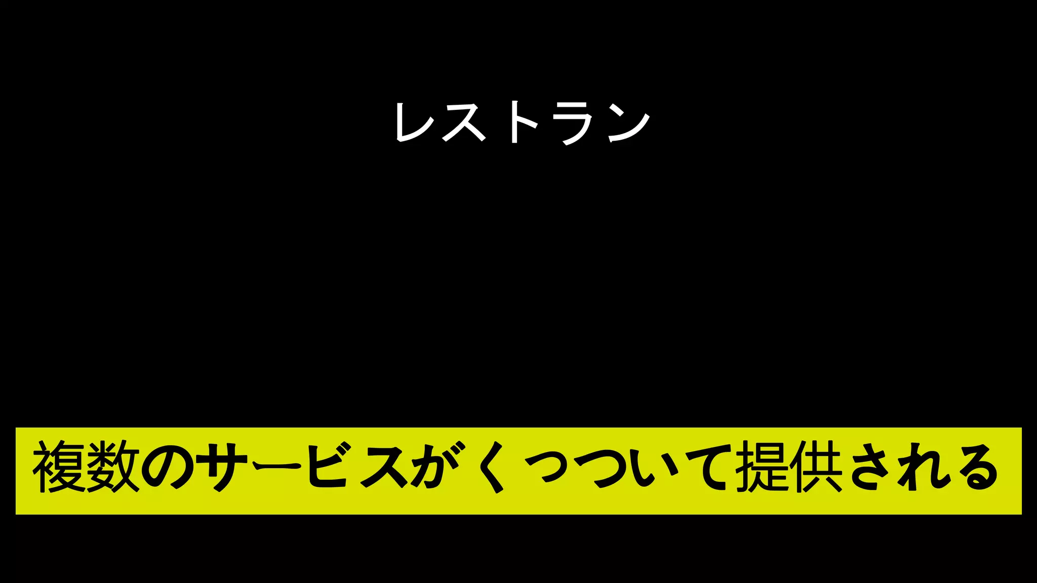 HENKA inc. All rights reserved.2019/6/17CONFIDENTIAL 29
レストラン
複数のサービスがくっついて提供される
 