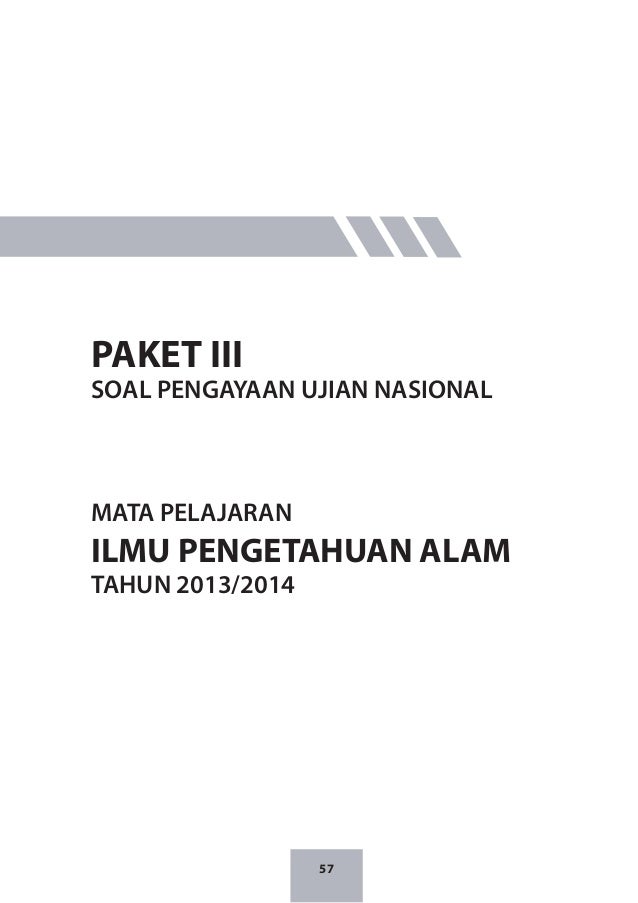 UN Pengayaan IPA 2013/2014