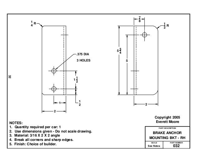 19069321 red bug complete plans set 10 32 hole size