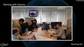 Reaching Out
Working with Industry
 