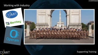 Supporting Training
Working with Industry
 