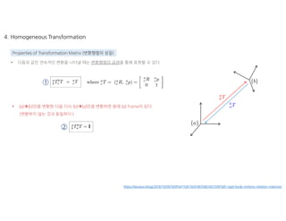 3D Rigid Body Transformation for SLAM | PDF