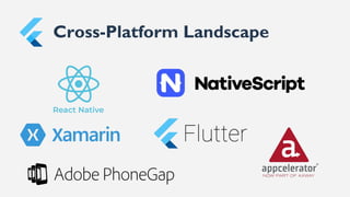 Cross-Platform Landscape
 