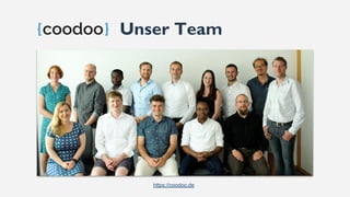 https://coodoo.de
Unser Team
 