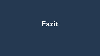 Fazit
 