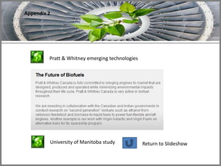Second Generation Biofuels - Waste to Energy