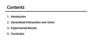 Generalized Intersection over Union: A Metric and A Loss for Bounding ...
