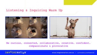 ImagineNation LAST Generating Creative Conversations Presentation 