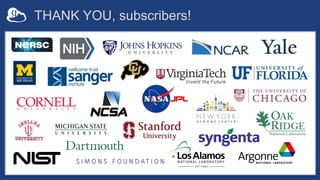 THANK YOU, subscribers!
 