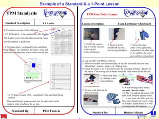 OFFICE TPM in Eurasia for understanding the concepts of TPM | PDF