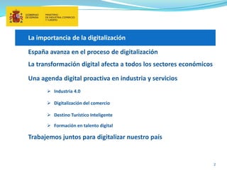 Retos y oportunidades de la Transformación Digital | PDF