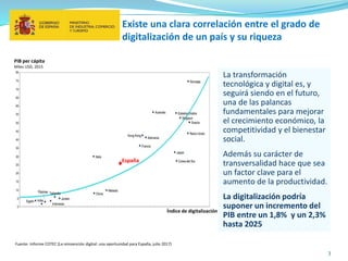 Retos y oportunidades de la Transformación Digital | PDF