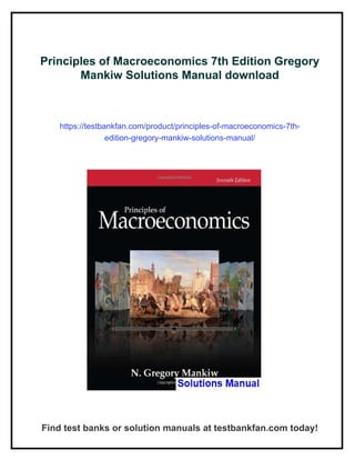demand | principles of macroeconomics Images High... Principles of Macroeconomics 7th Edition Gregory Mankiw Solutions ...