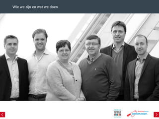 Wie we zijn en wat we doen
 